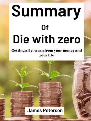cover image of Summary of die with zero